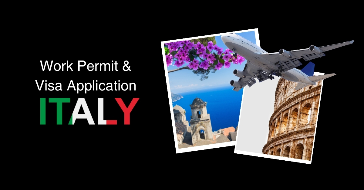 How to Apply for Work Permits and Visas from Comoros to Italy?